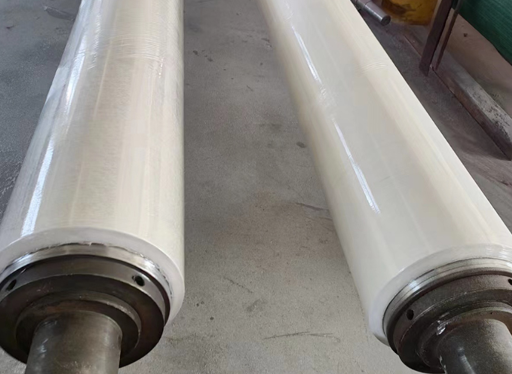 无纺布挤油辊挤干辊